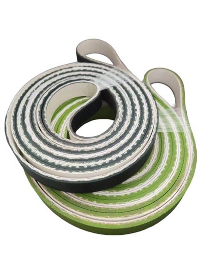 5 мм зелений ПВХ конвеєр